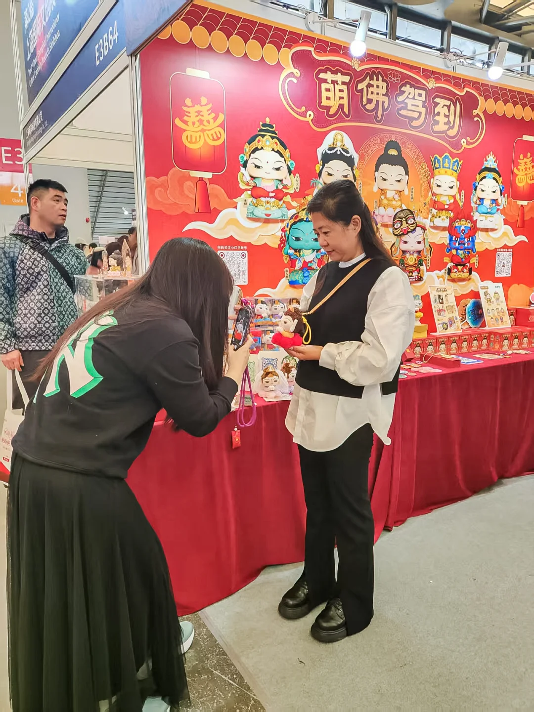 门票?！上海国际文创展我们来啦‼️