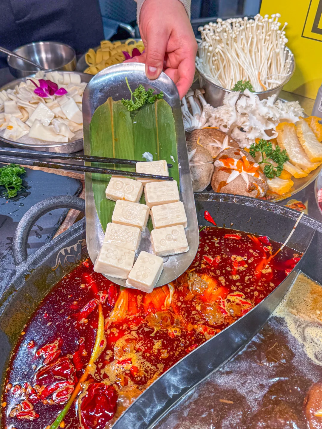 就在乌鲁木齐会展！！吃到了我的人生甜品