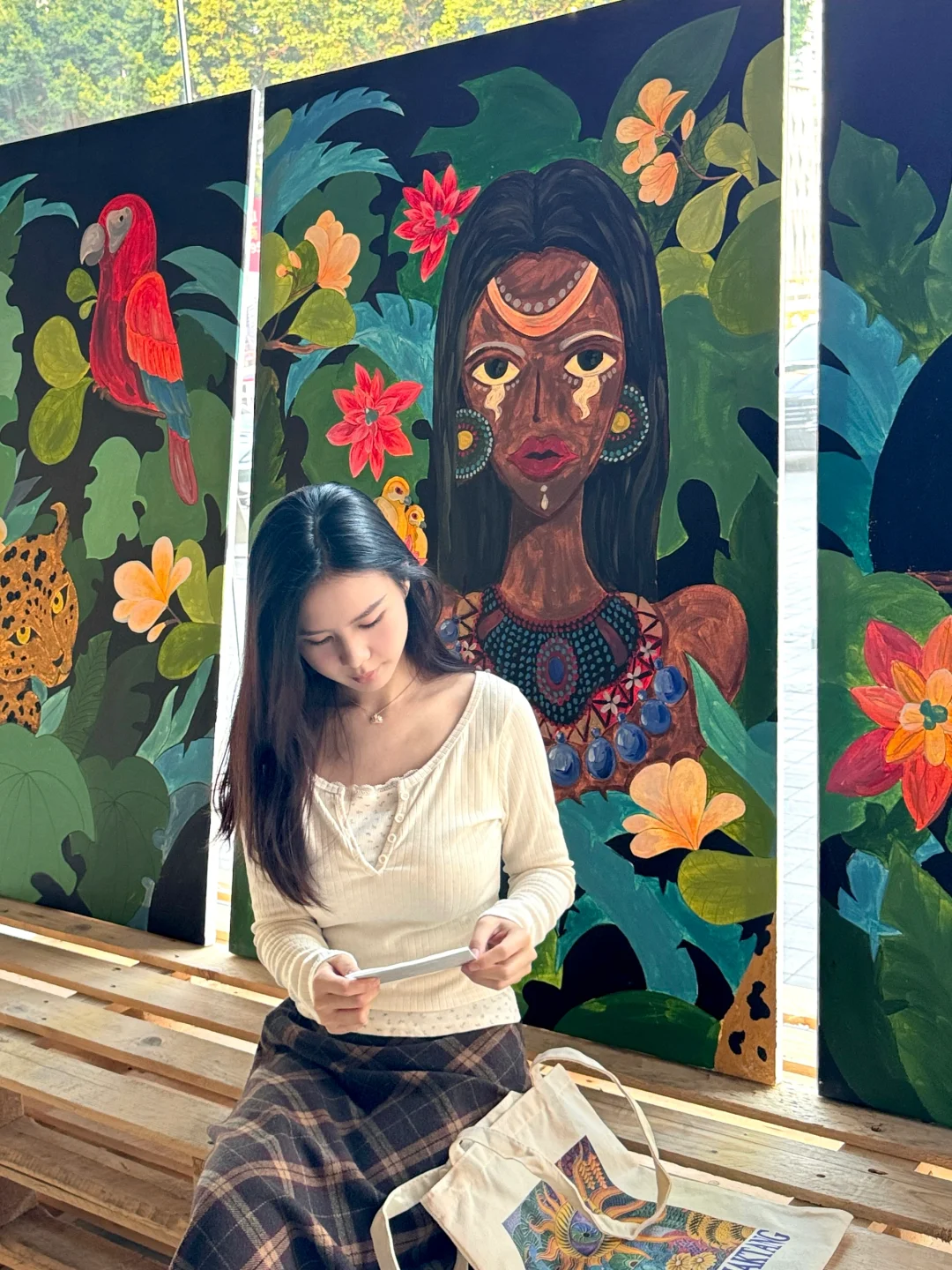 广州这里好好逛！有画展又有集市…?