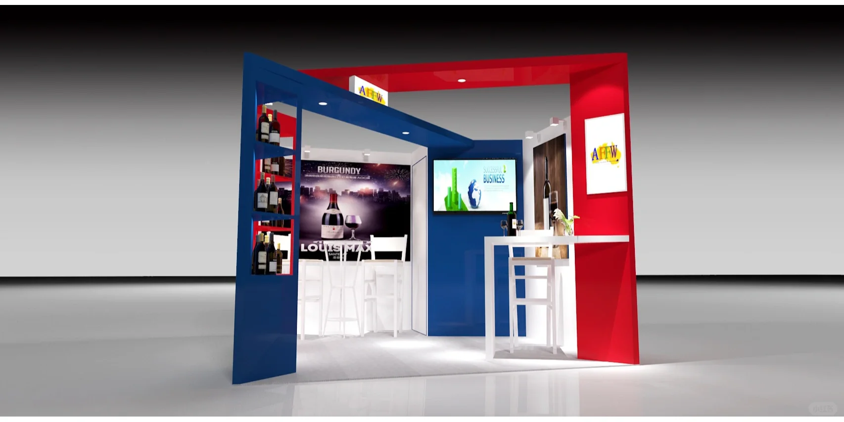 17-6|红酒小展位3X3标准展位