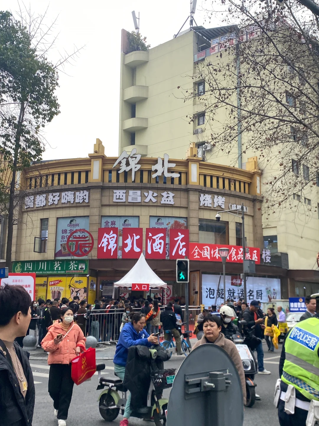 今年糖酒会酒店展最大的变化就是…