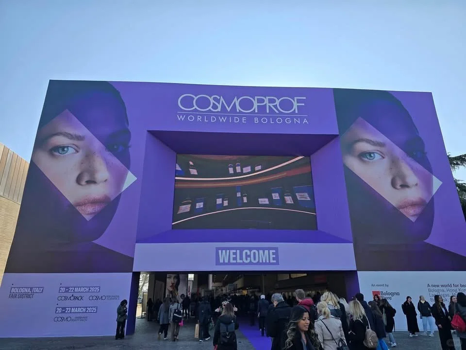 博洛尼亚美妆展会顺利结束