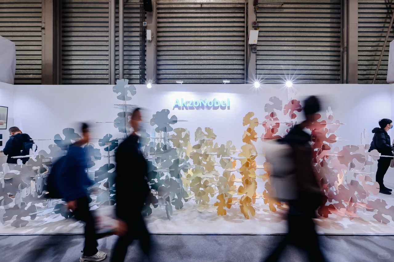 我们在AWE家电展办了一个可持续设计展