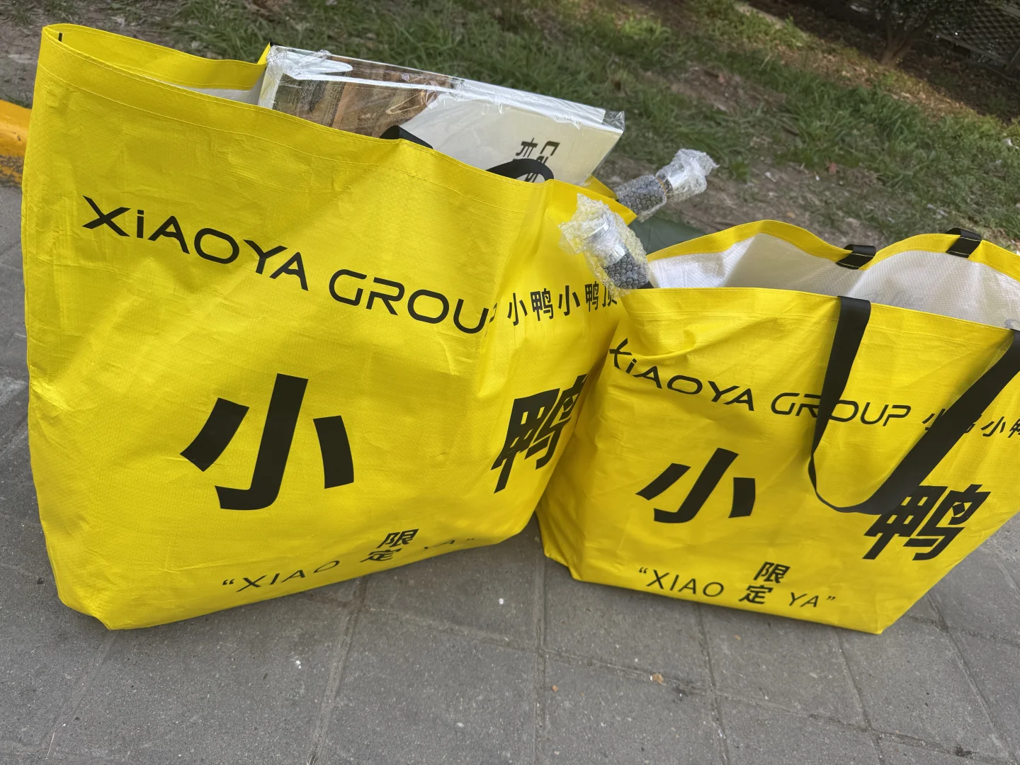 上海AWE的战利品