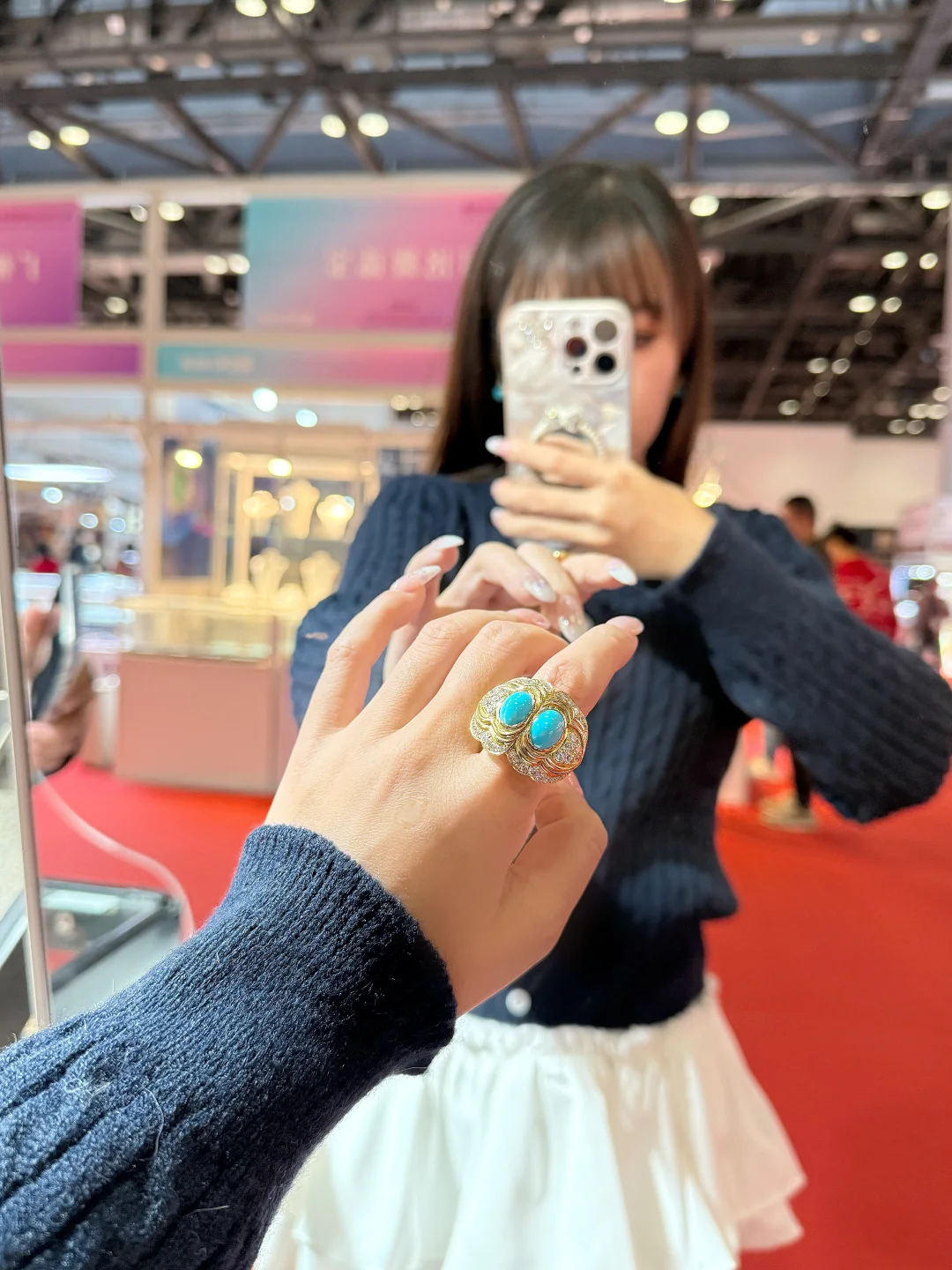 北京2025国际珠宝展逛到不想走❗️❗️