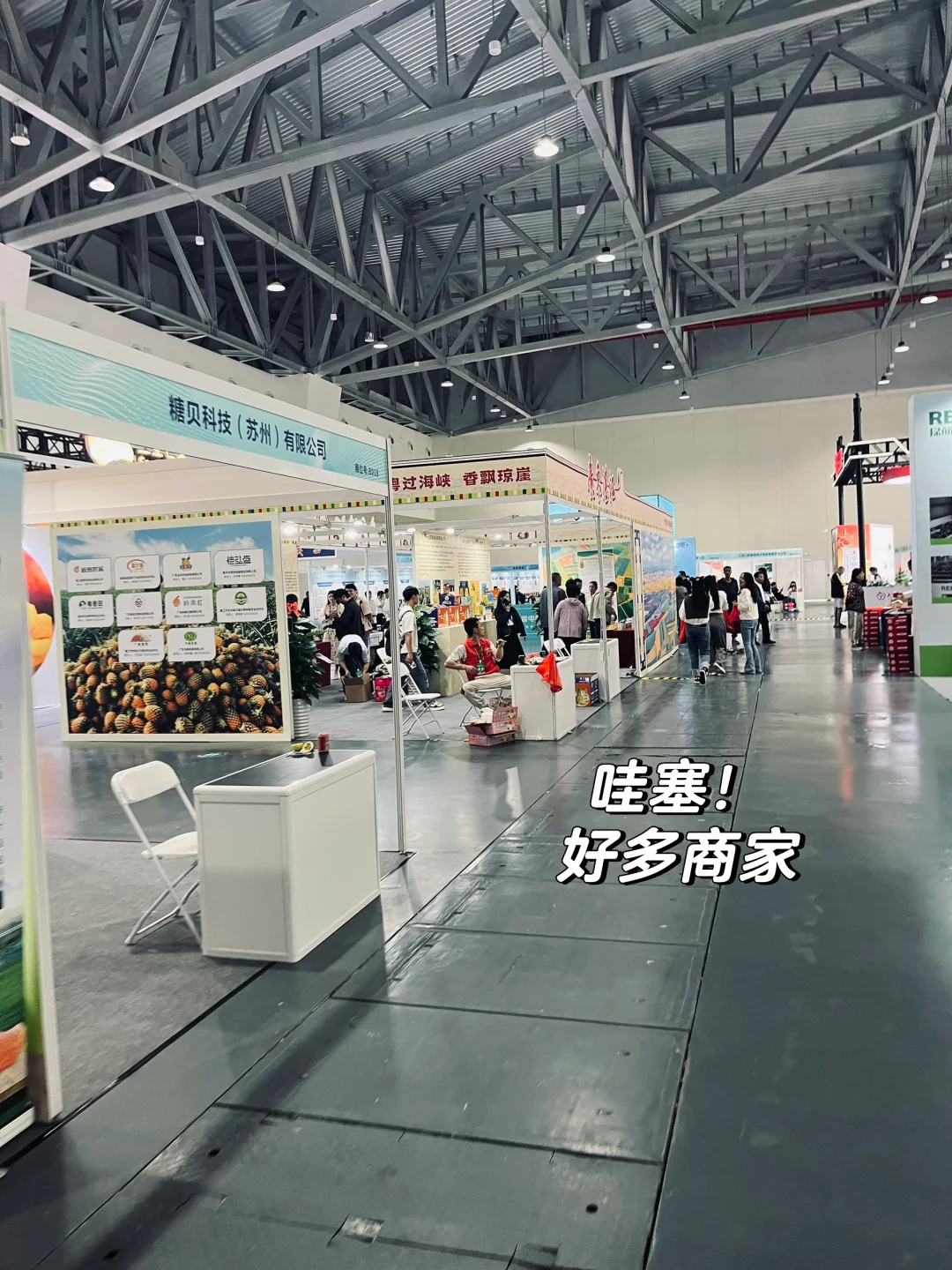 ENFP超级无敌充实的一天之逛水果博览会