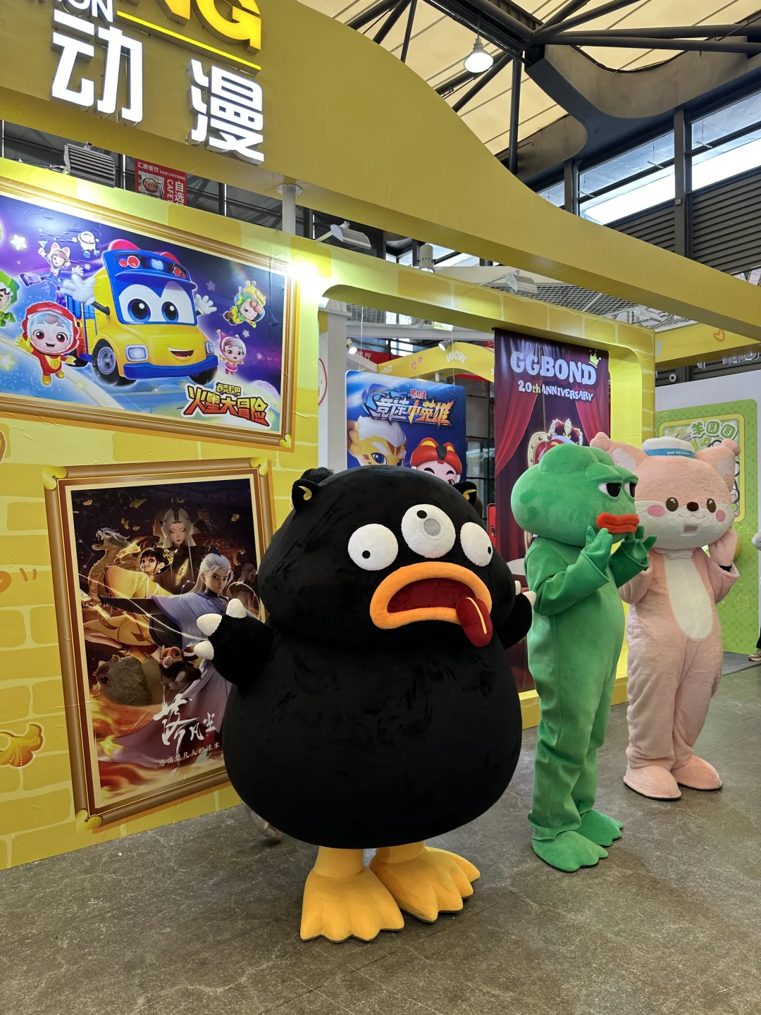 『上海文创展』罗嘿嘿现场真的太好玩了