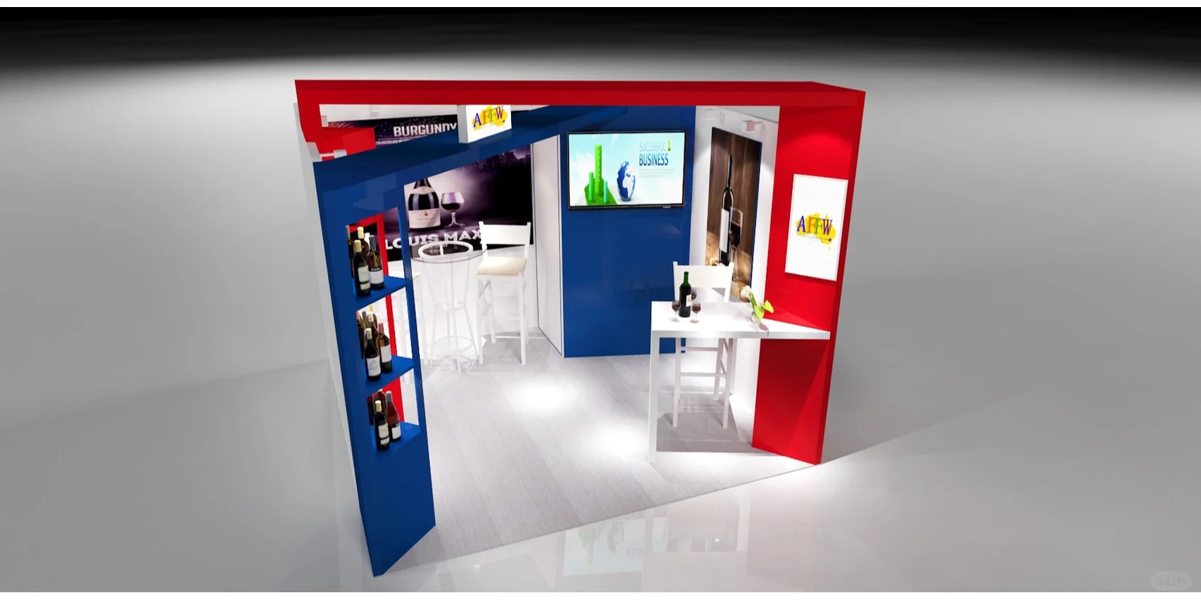 17-6|红酒小展位3X3标准展位