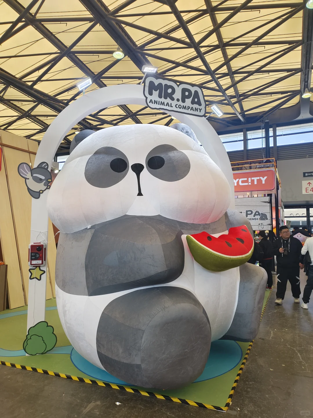 空窗期逆袭！展会狂薅礼品