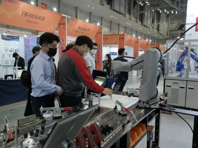 韩国机械制造与智能装备采购展会