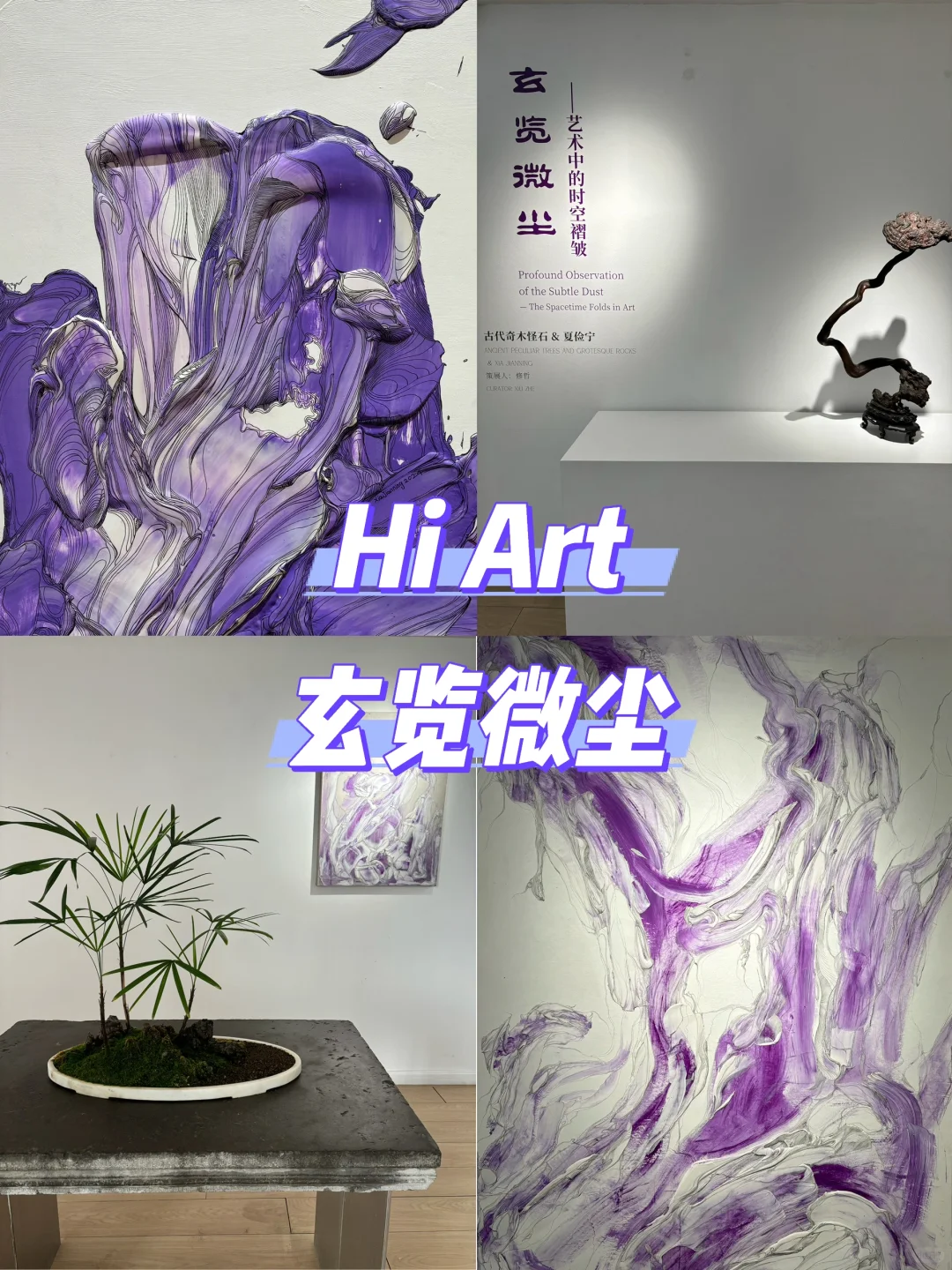 北京免费看展 | Hi Art《玄览微尘》