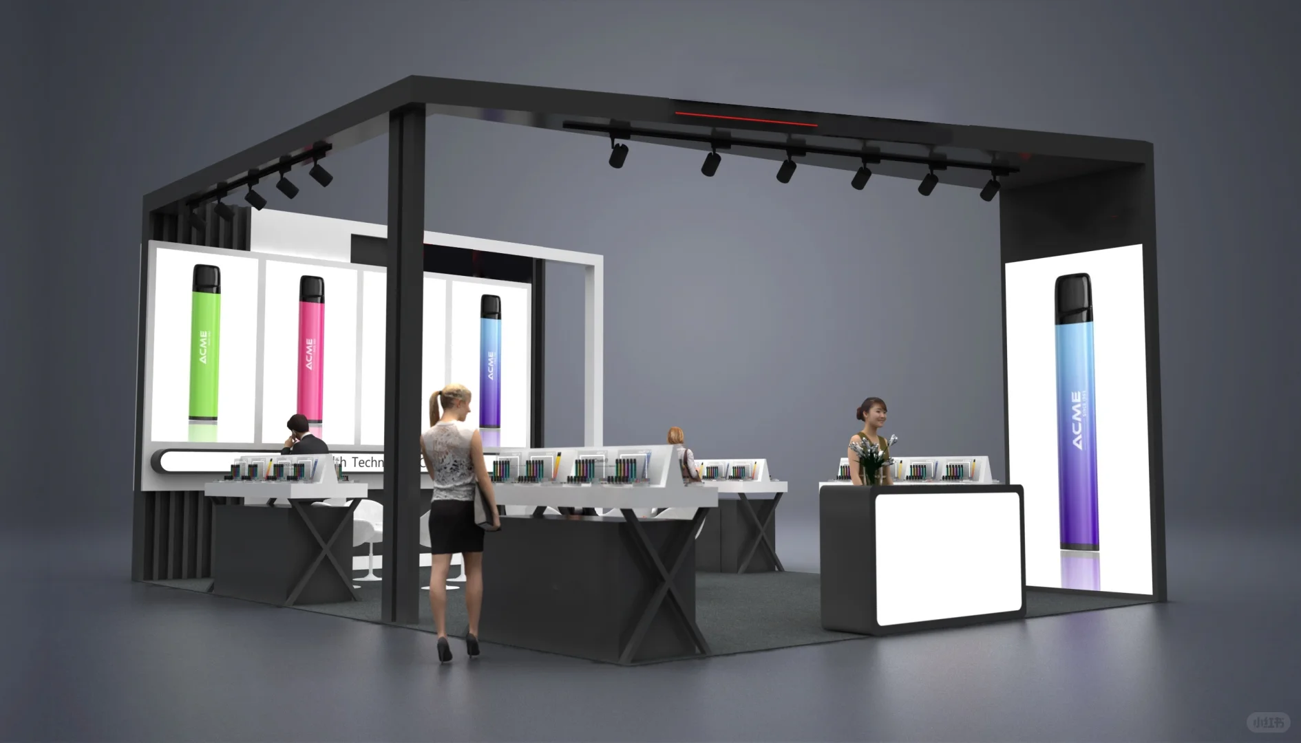 巴西圣保罗国际五金建筑展览会搭建