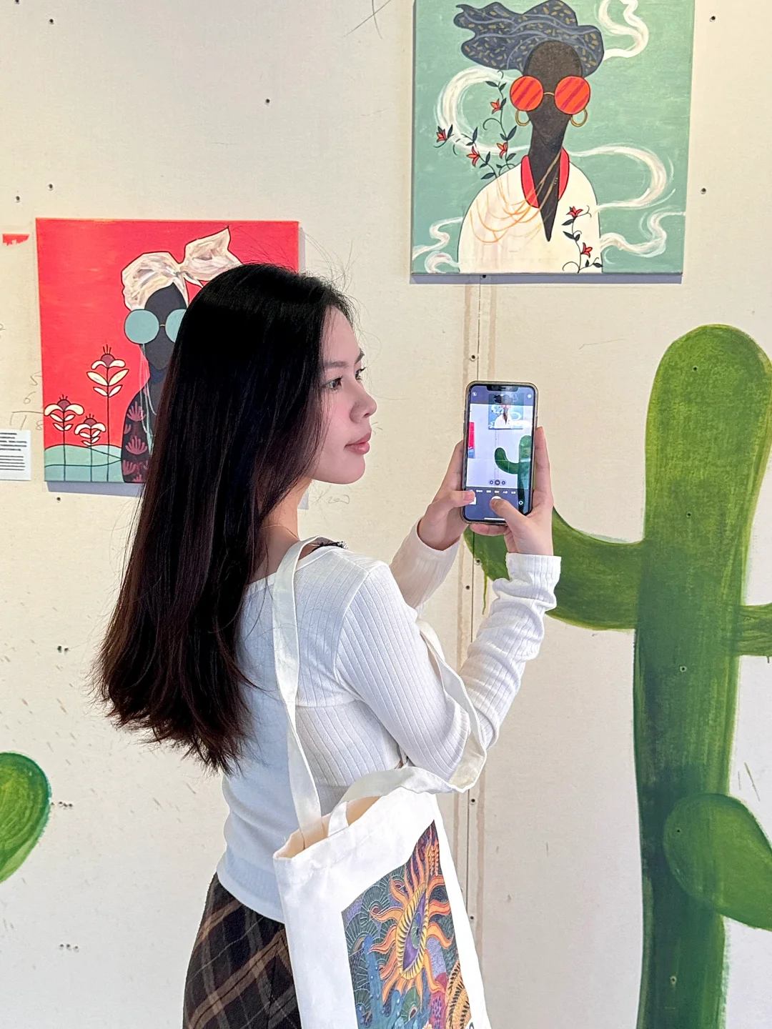 广州这里好好逛！有画展又有集市…?