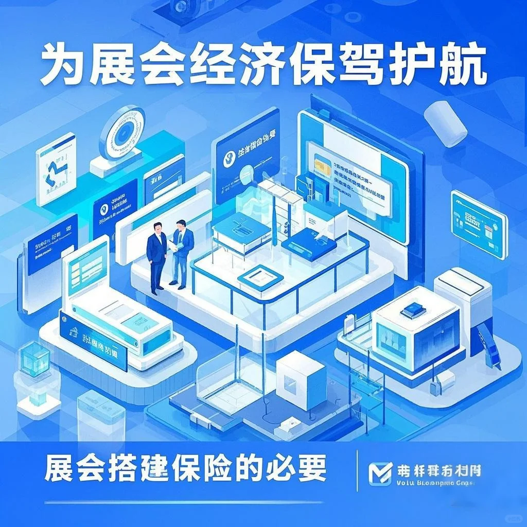 为展会经济保驾护航~展会搭建保险！