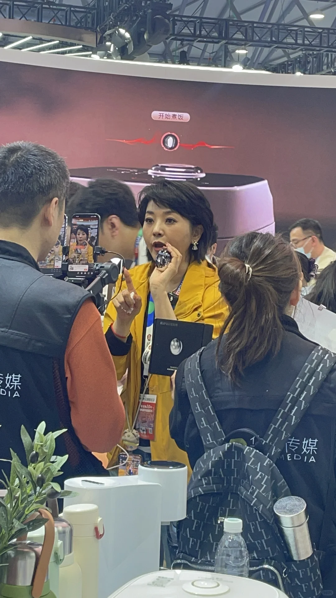 赢麻了！上海Awe家博会大型追星现场！！！