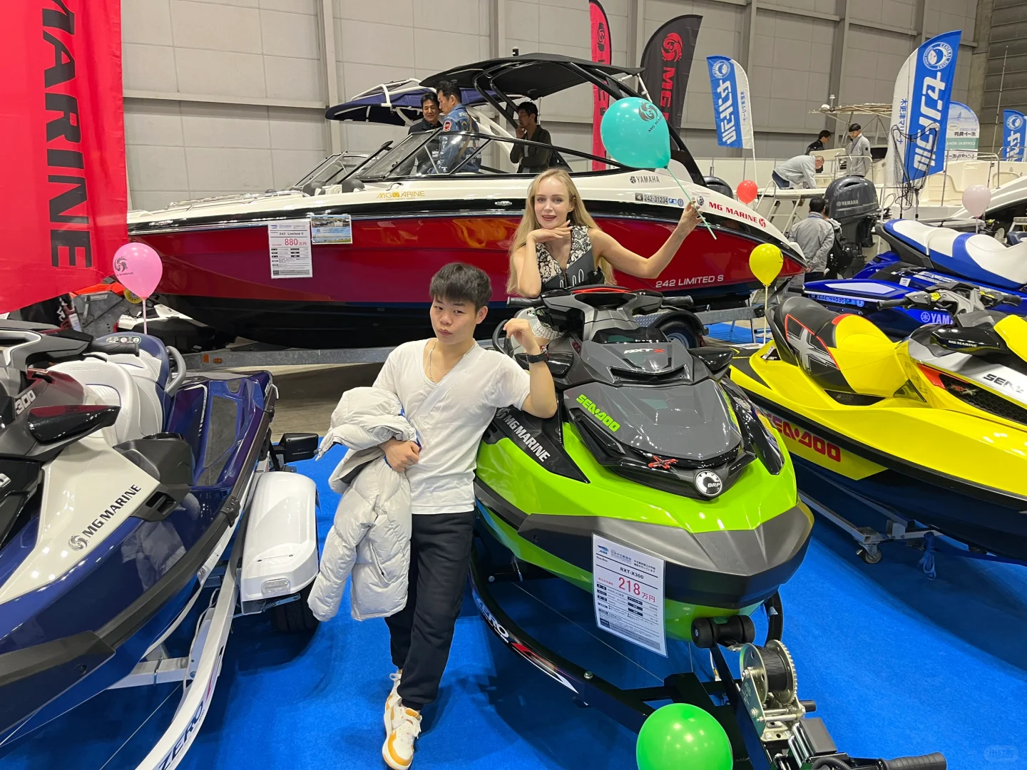 横滨海上游轮展览会！