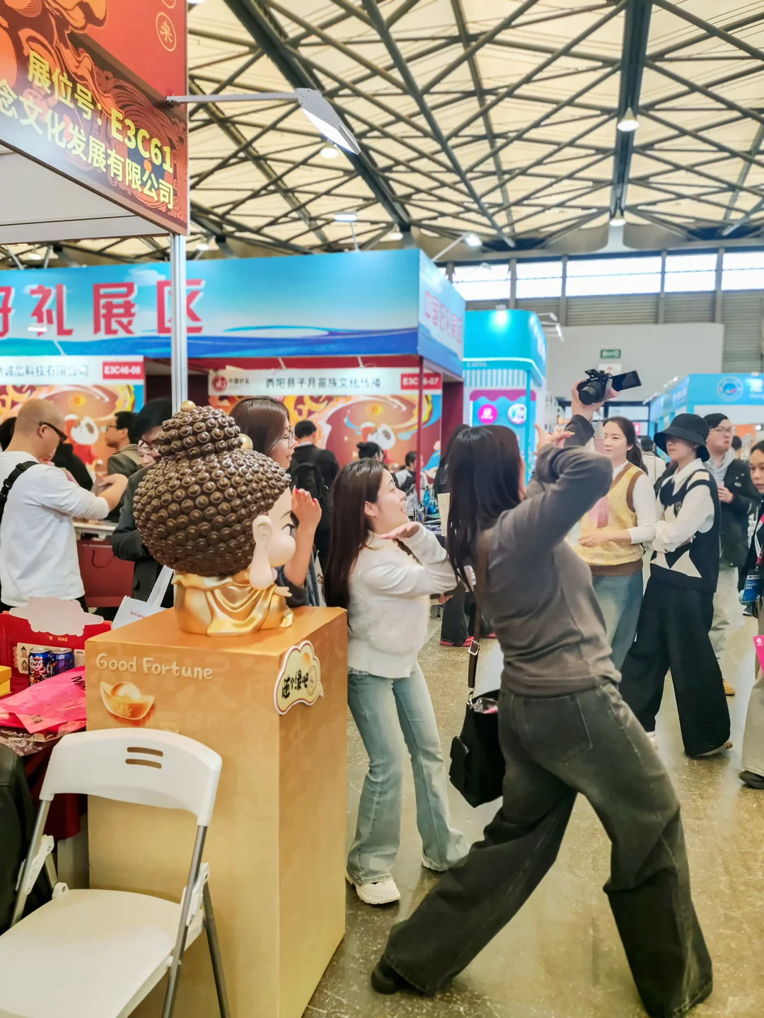 门票?！上海国际文创展我们来啦‼️