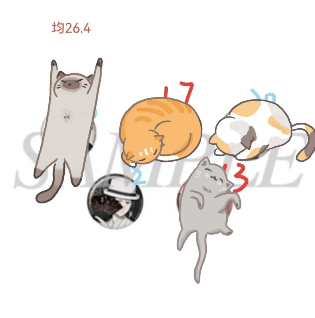 芥川大博览会扇子余12配