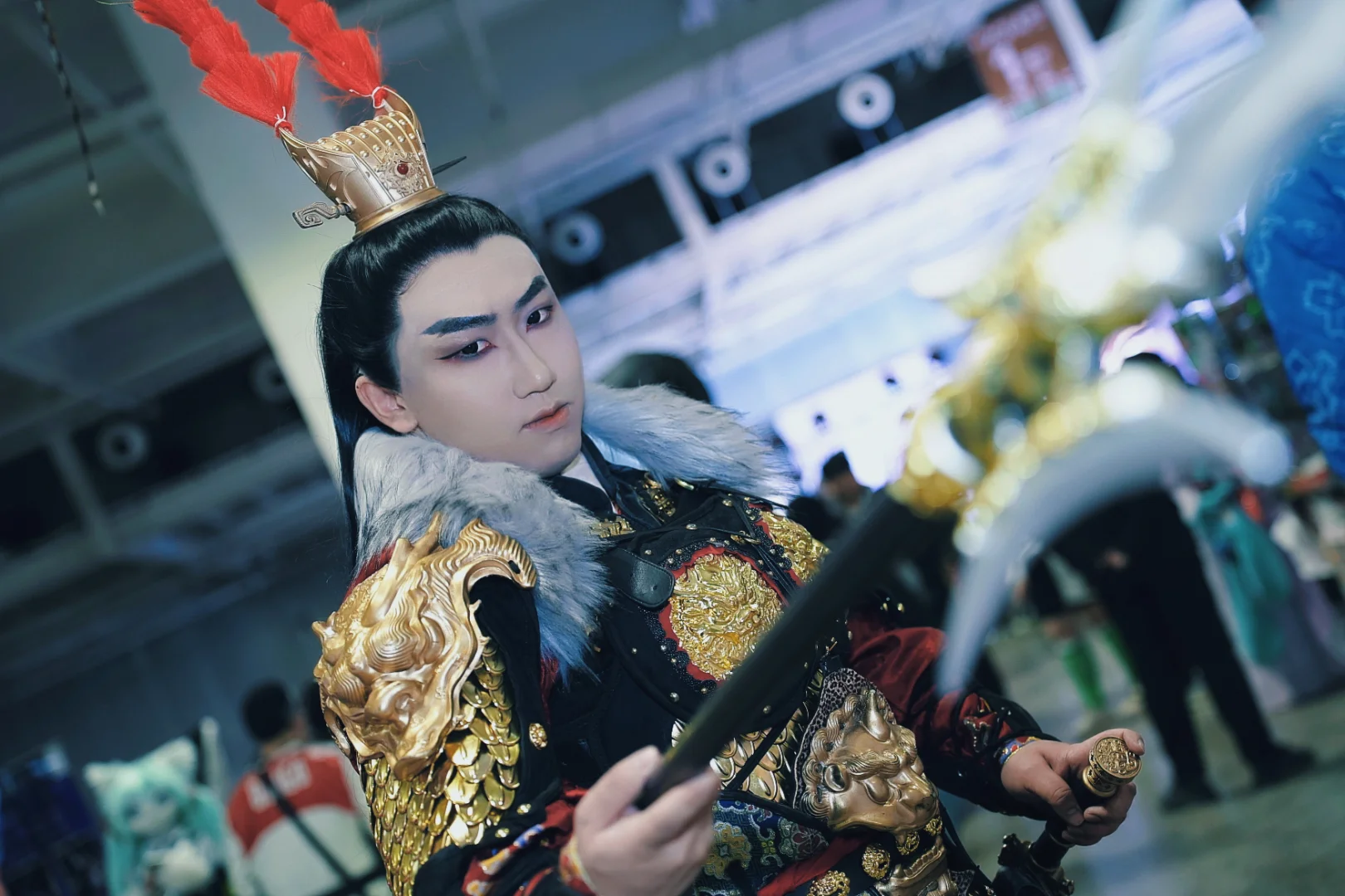 3.1兰州会展中心漫展 吕布 场照