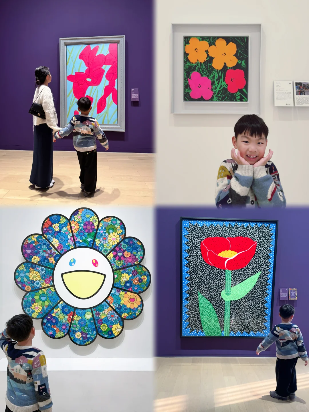 抬头看艺术｜毕加索、莫奈、草间弥生……真迹