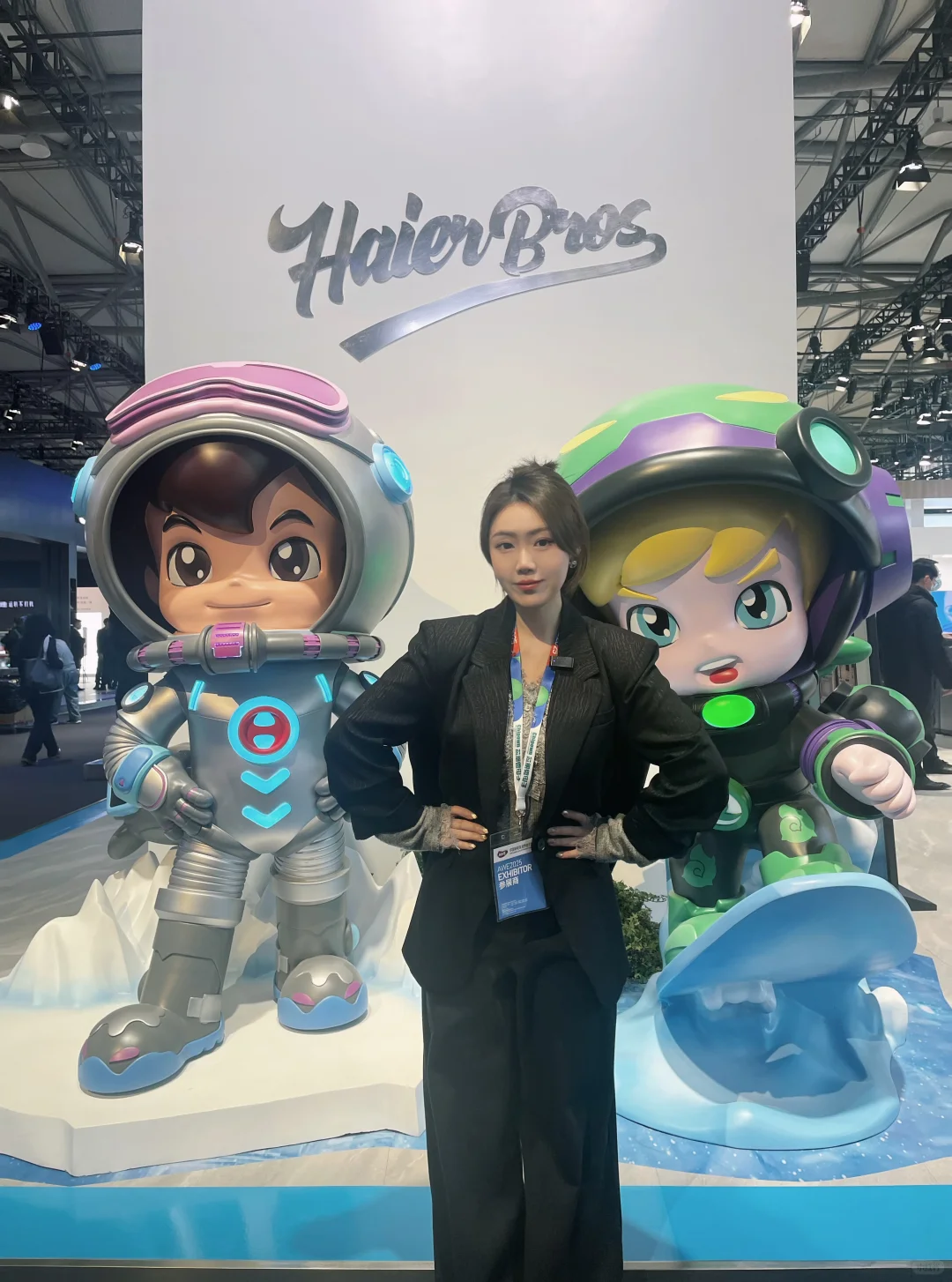 赢麻了！上海Awe家博会大型追星现场！！！