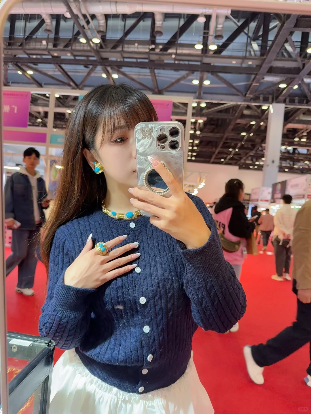 北京2025国际珠宝展逛到不想走❗️❗️