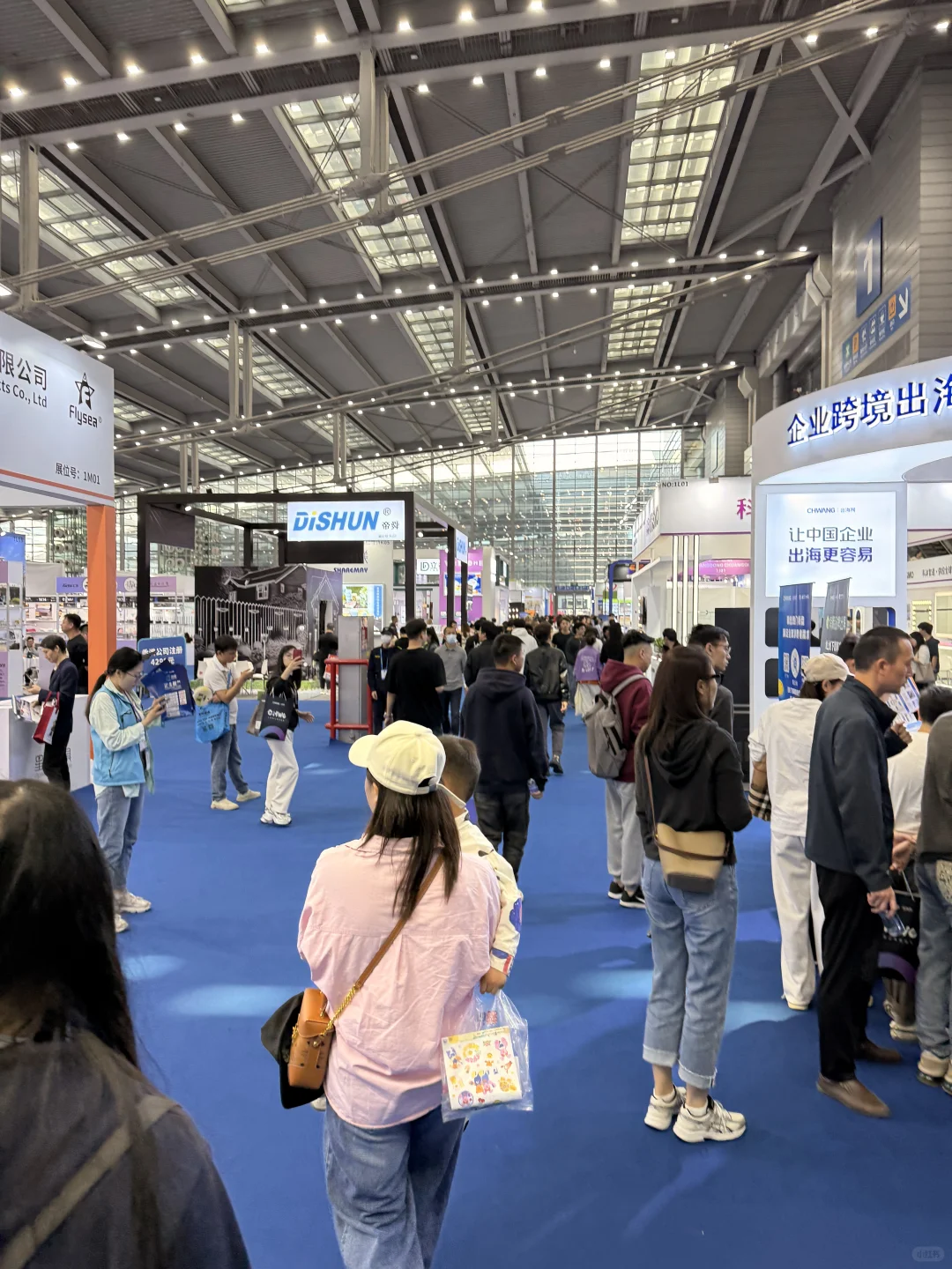 货代浓度90%的电商展