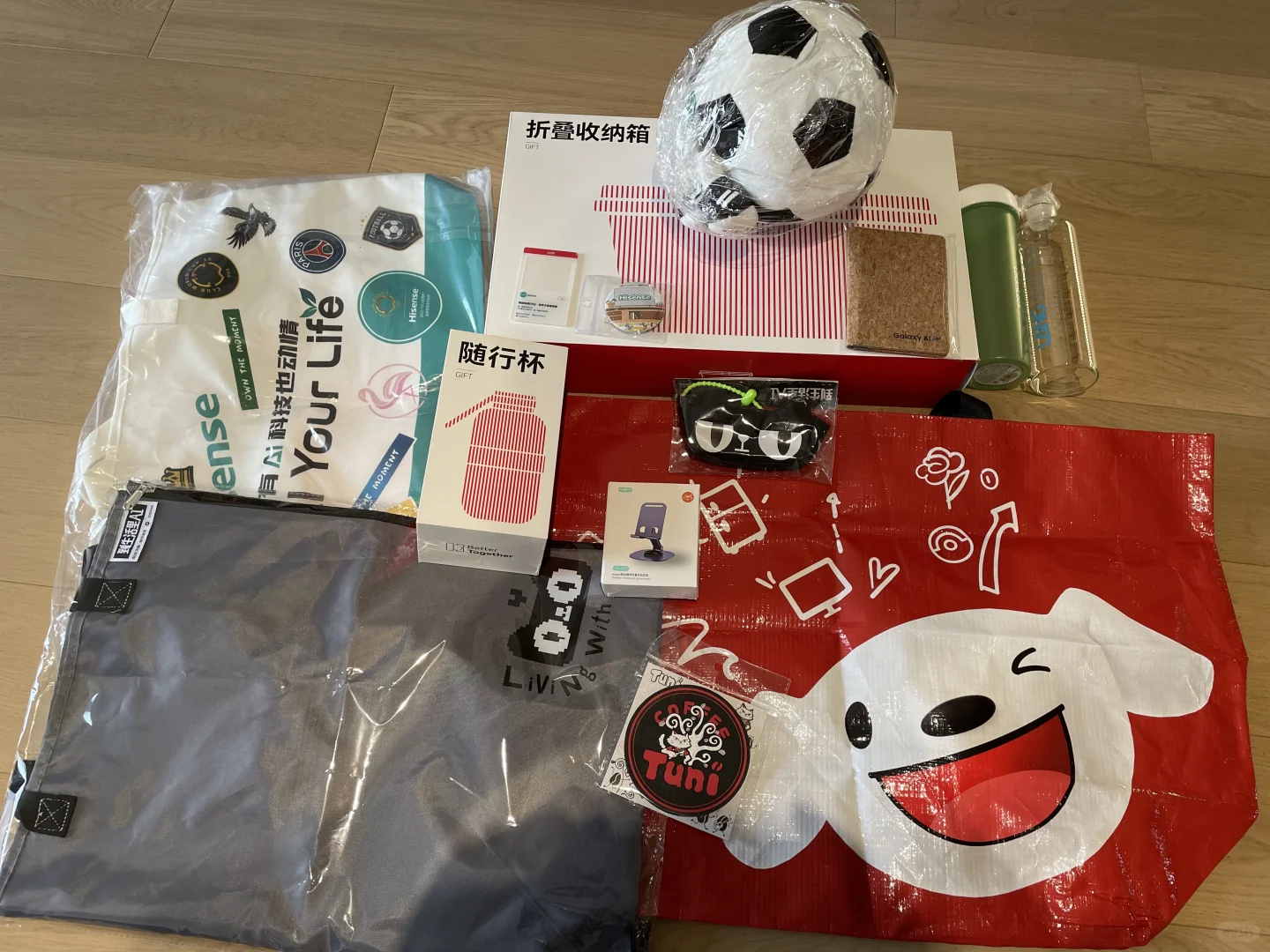 逛AWE 家电消费电子博览会半天败下阵来..