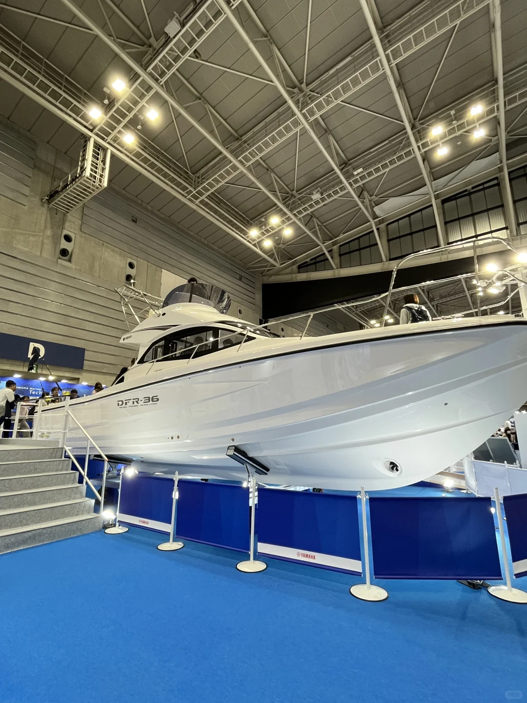 横滨海上游轮展览会！