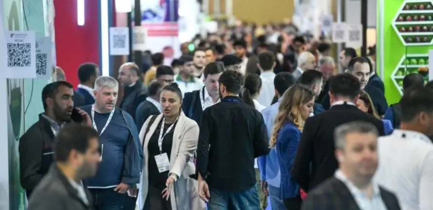 【盈拓展览】阿塞拜疆巴库食品及加工展览会