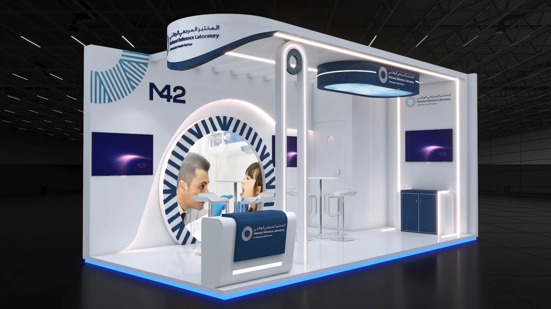 小面积创意展台，带你中单不是梦?