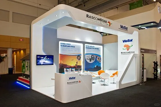 小面积创意展台，带你中单不是梦?