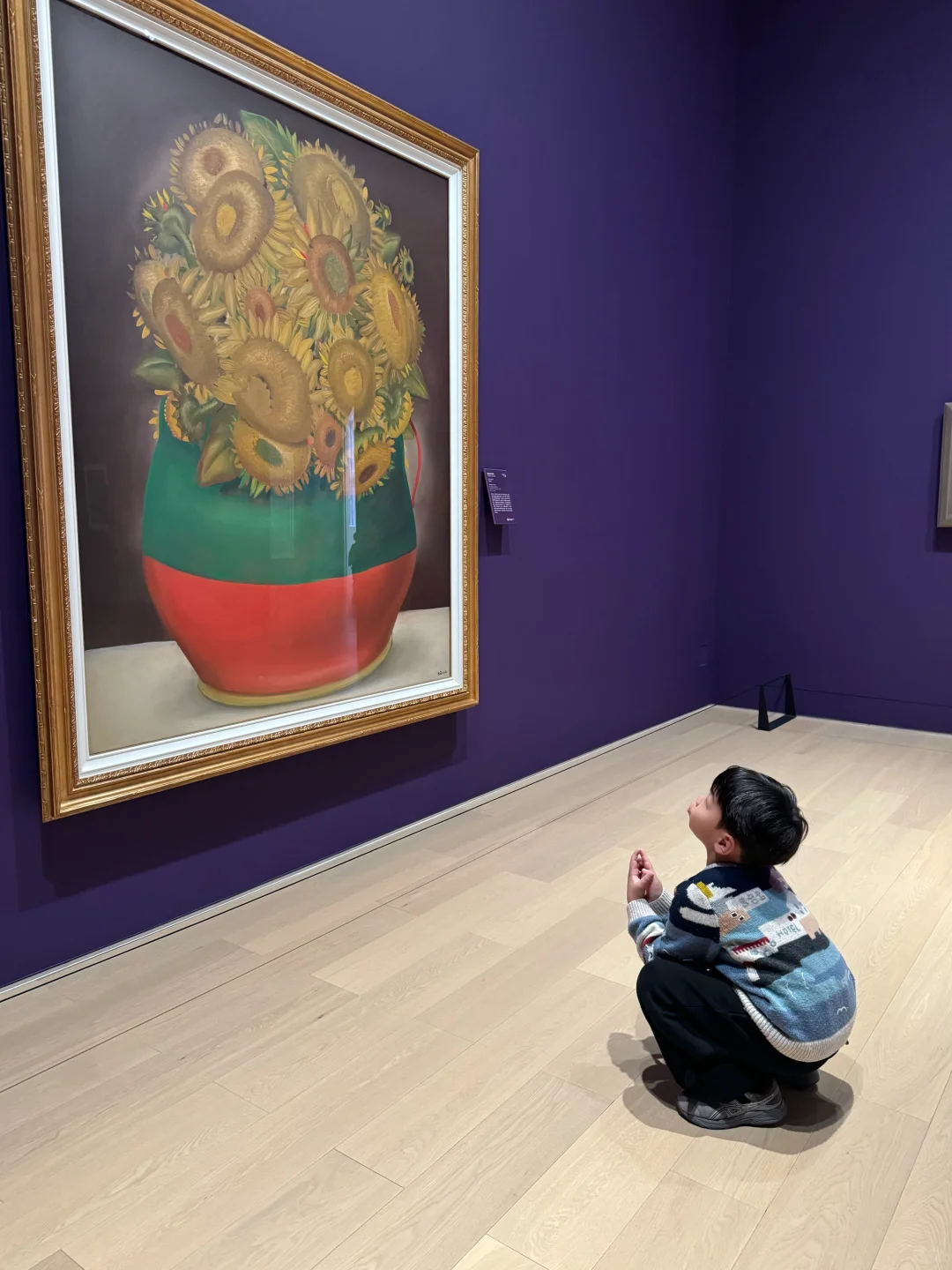 抬头看艺术｜毕加索、莫奈、草间弥生……真迹