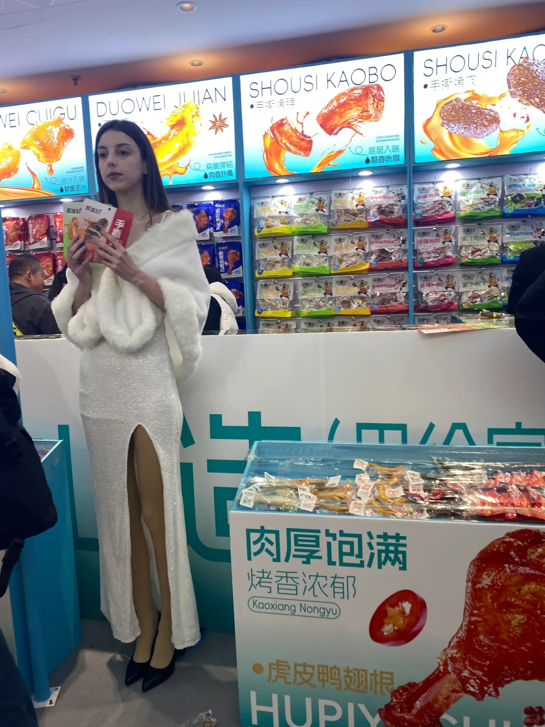 今年糖酒会酒店展最大的变化就是…