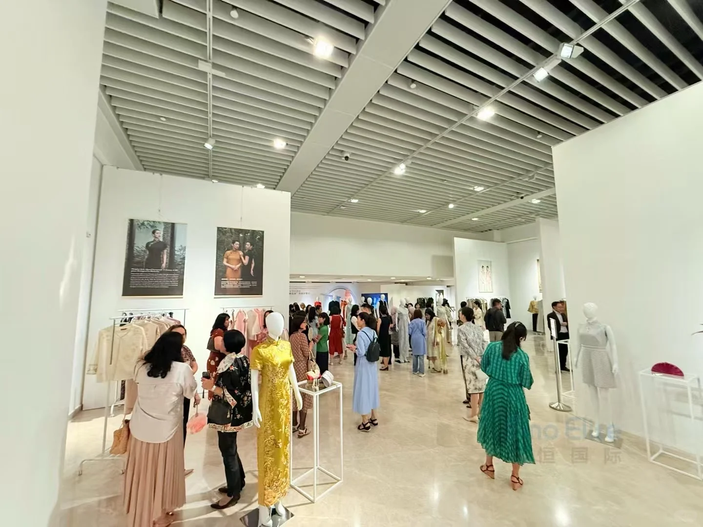 中恒案例｜“海派旗袍映星洲”特展开幕式