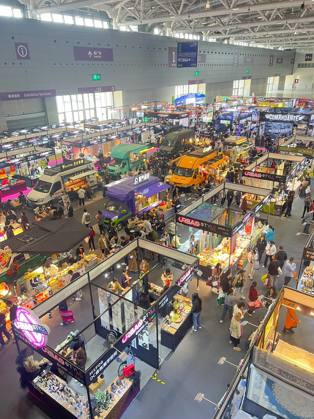 昨日展会live存图