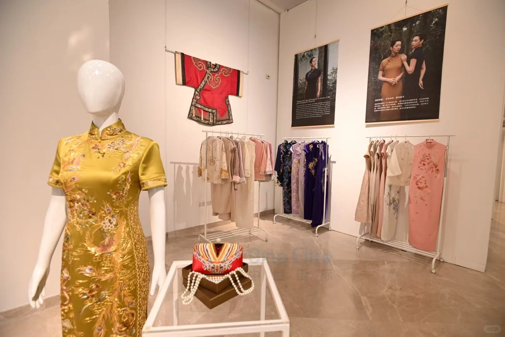 中恒案例｜“海派旗袍映星洲”特展开幕式