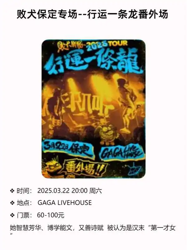 保定|本周不容错过的N场小众活动❗