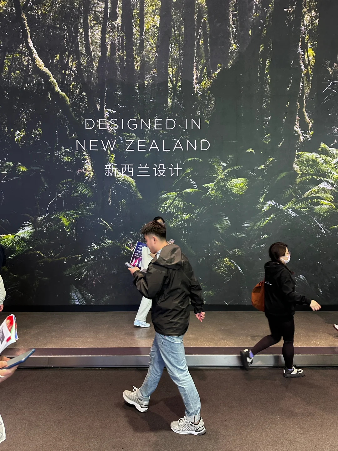 这届的AWE展人真多