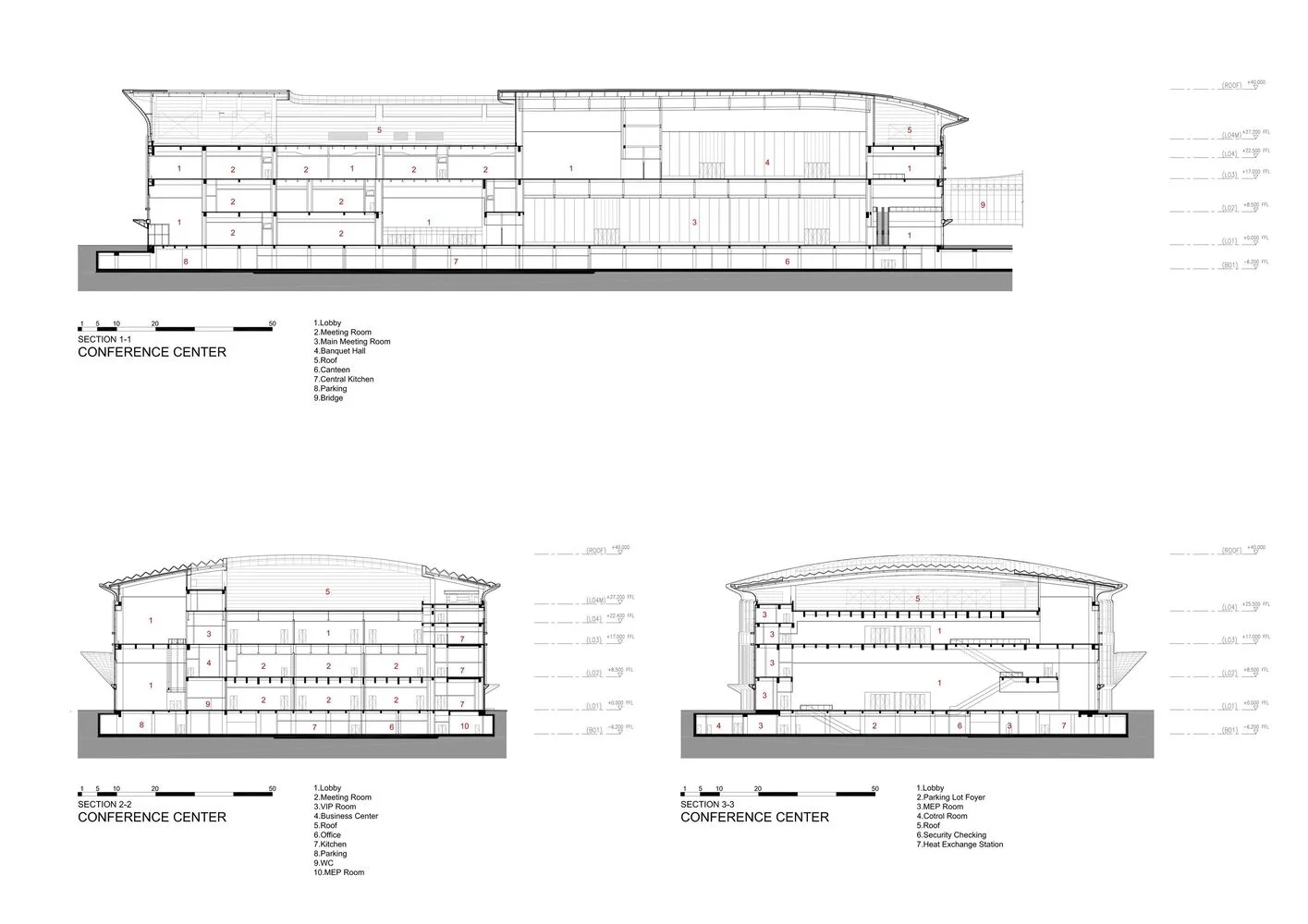 扎哈事务所新作！首都国际会展中心，未来感