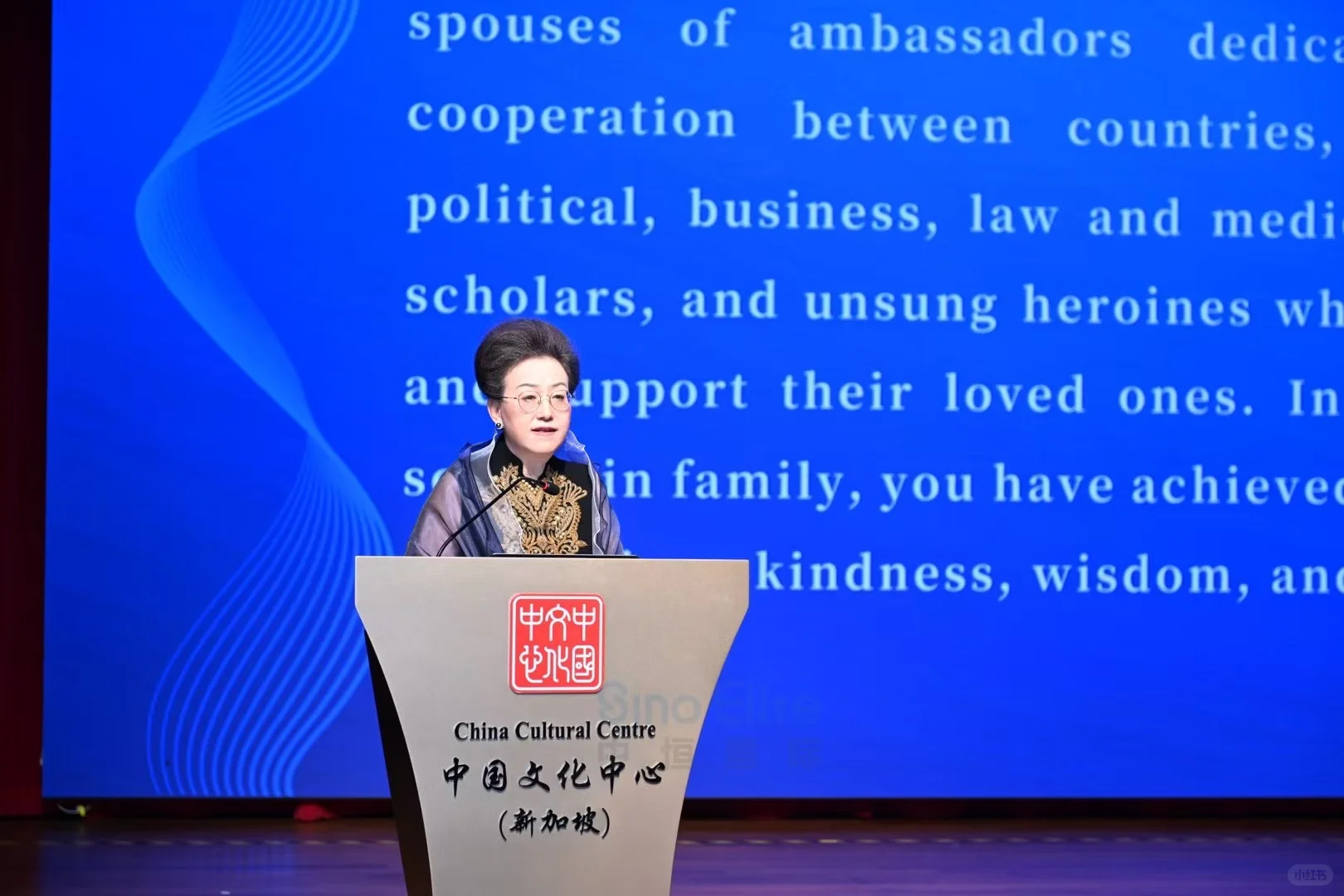 中恒案例｜“海派旗袍映星洲”特展开幕式