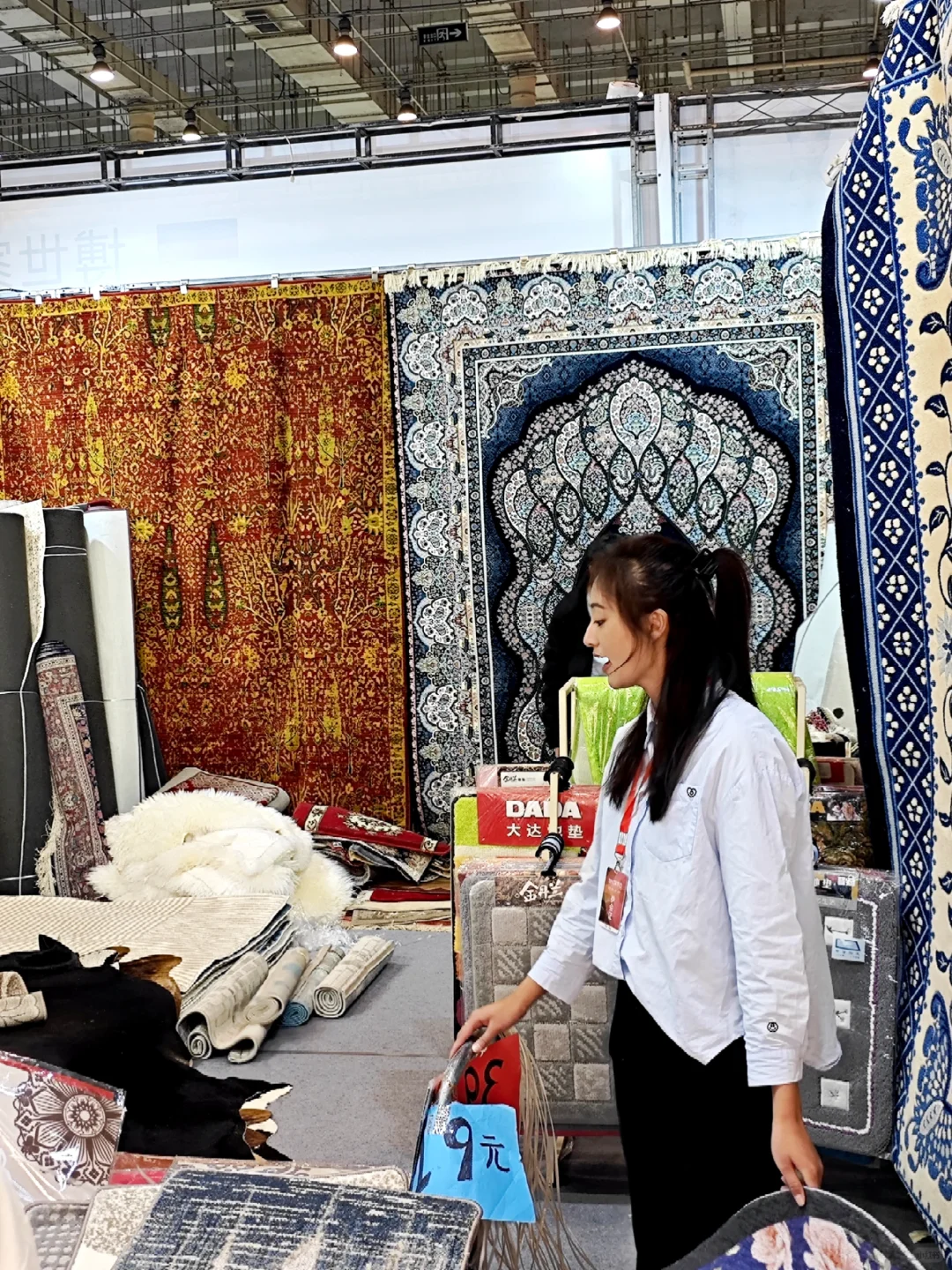 青岛会展中心世纪家博会?