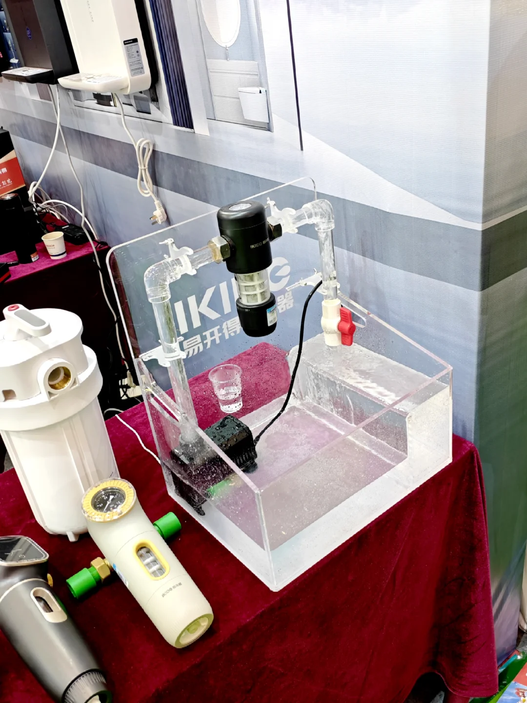 青岛会展中心世纪家博会?