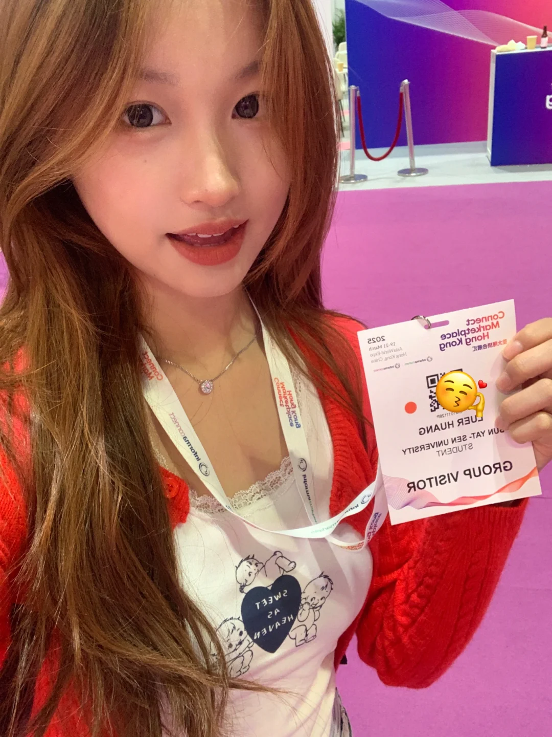 中大Plog｜被邀HK亚太商旅展嘉宾！??