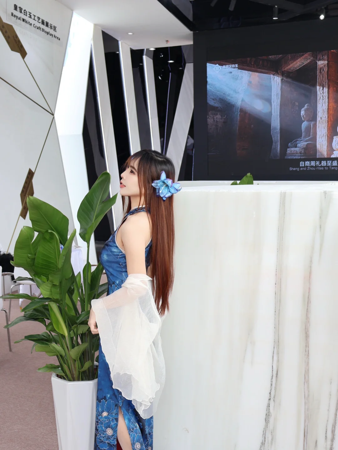 厦门新展！！《国家宝藏》✖️尚玥汉白玉