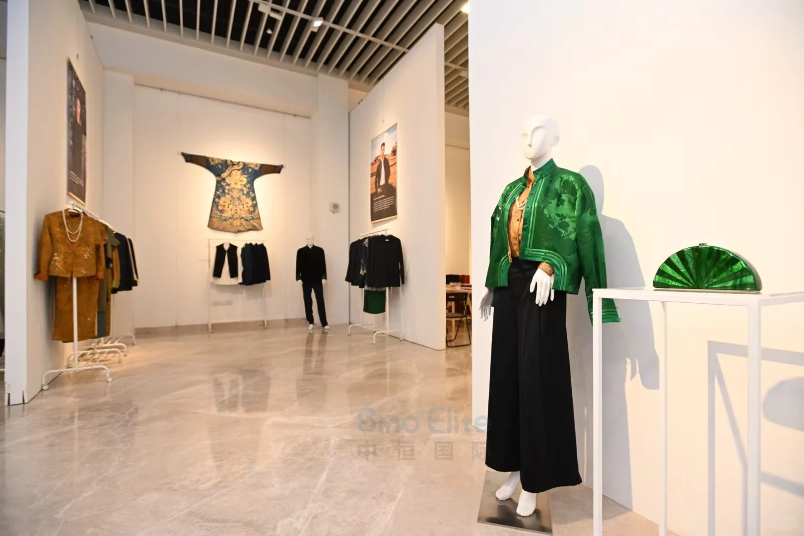 中恒案例｜“海派旗袍映星洲”特展开幕式