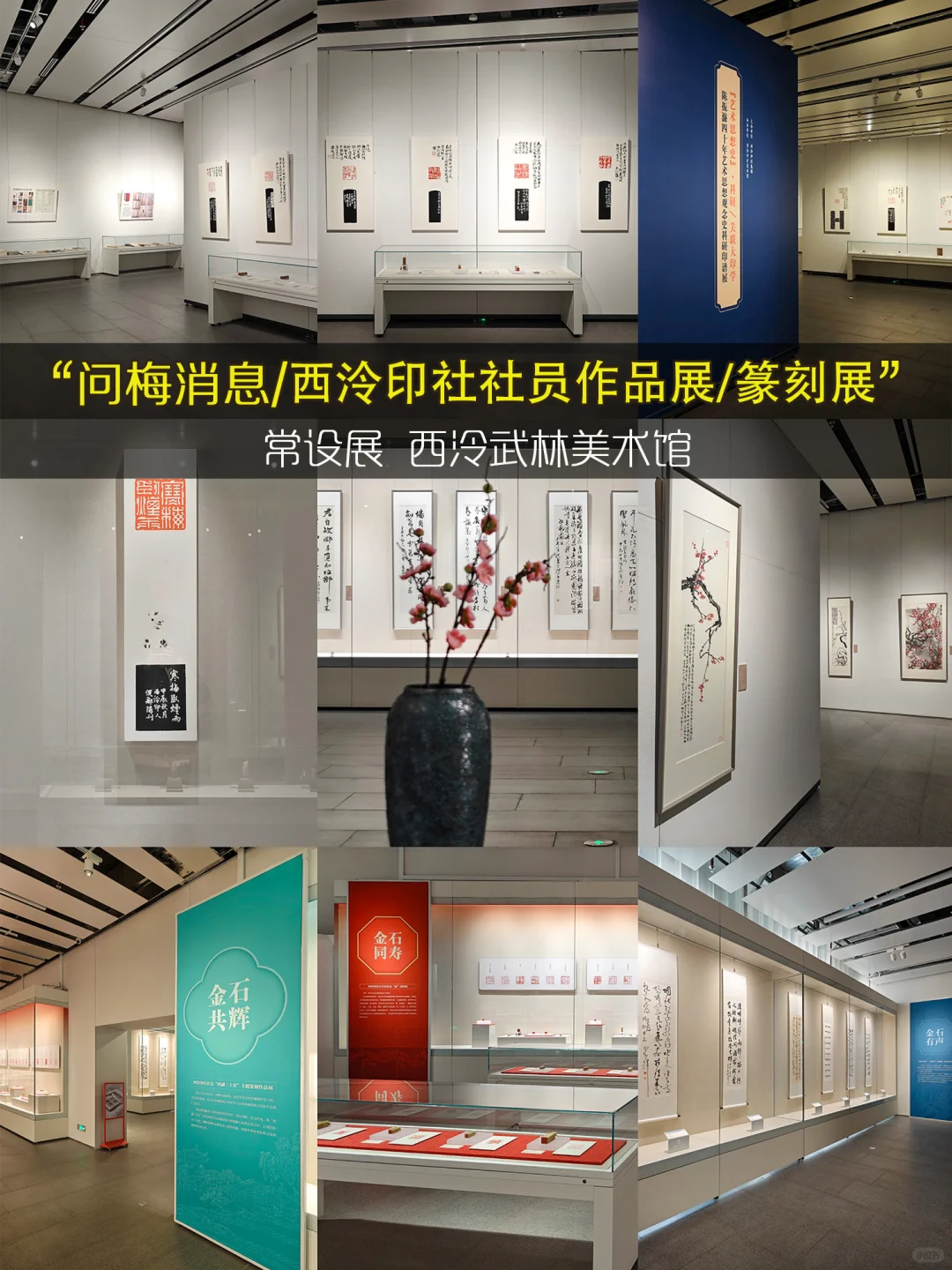 杭州看展❤️3月免费展览9️⃣2️⃣个合集