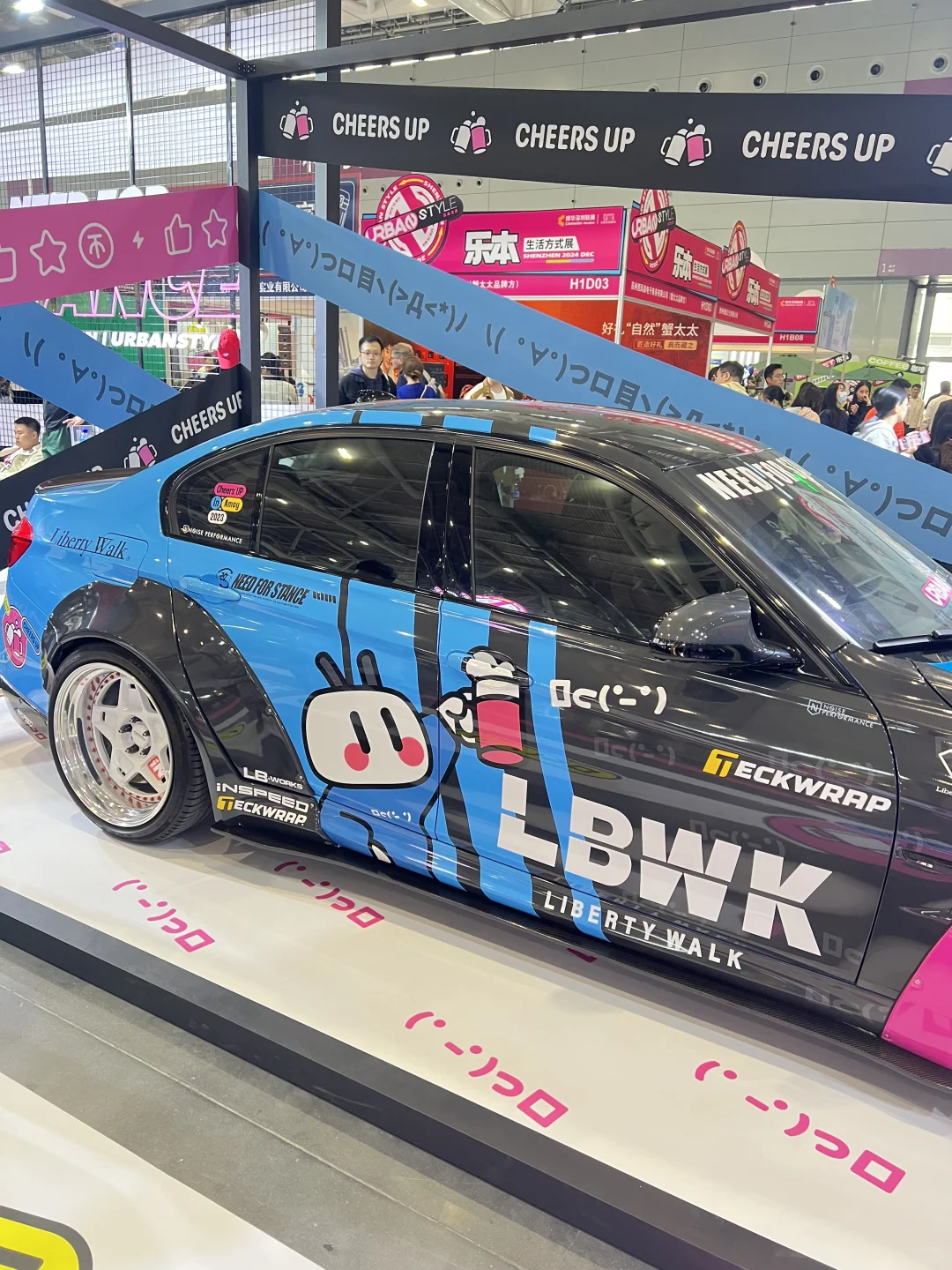 昨日展会live存图