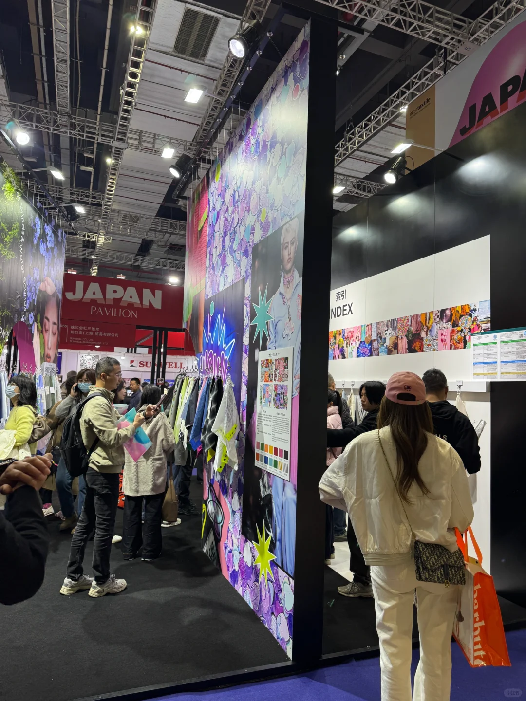 毫无新意•25春夏服装面辅料展