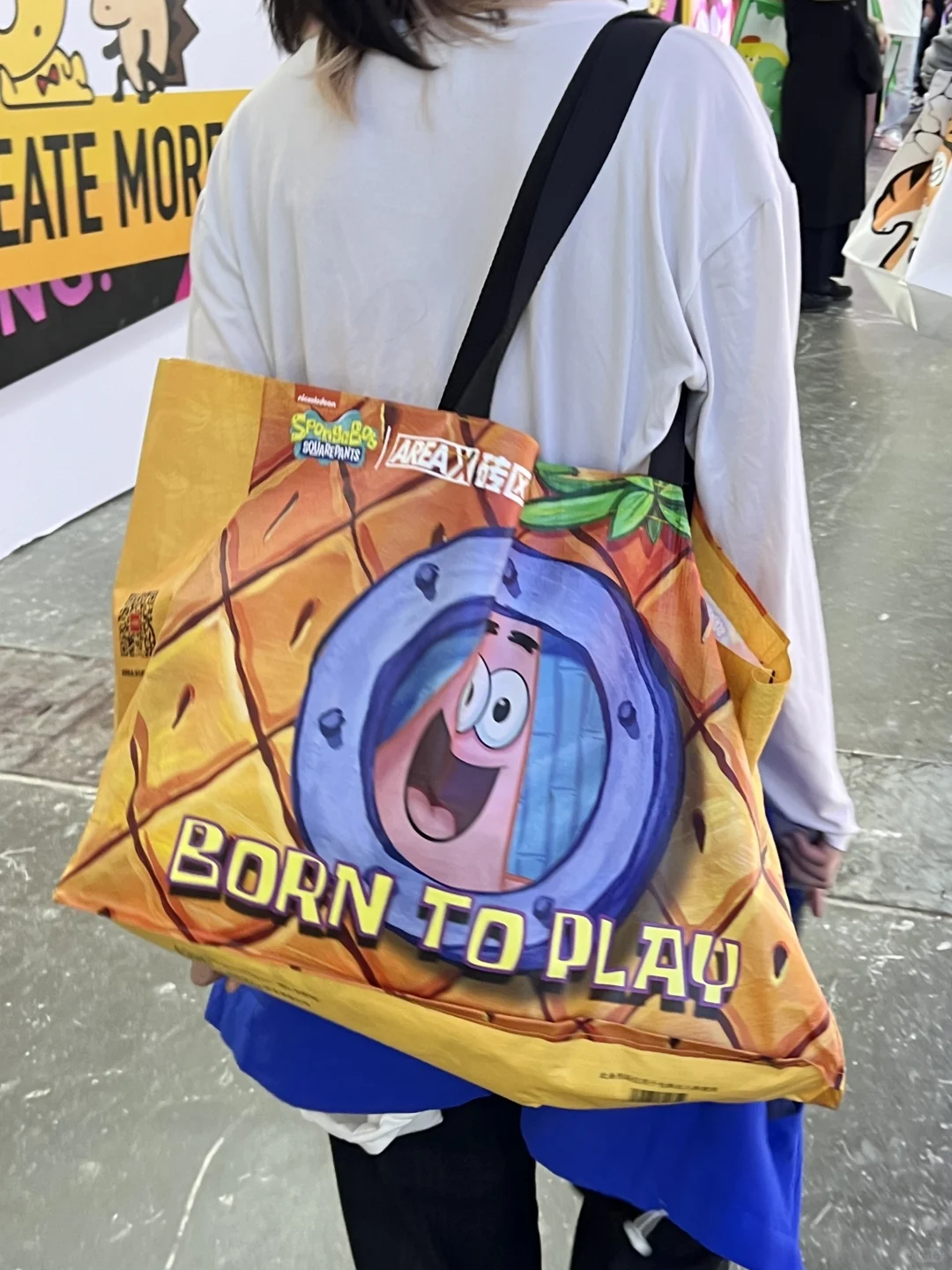 在上海真的不用花钱买包的……（玩具展实拍